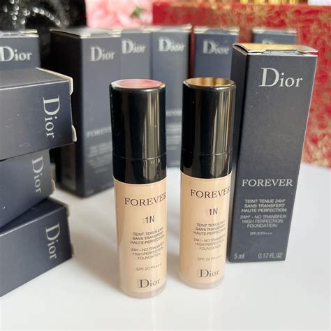 dior forever teint 24h sans transfert haute perfection